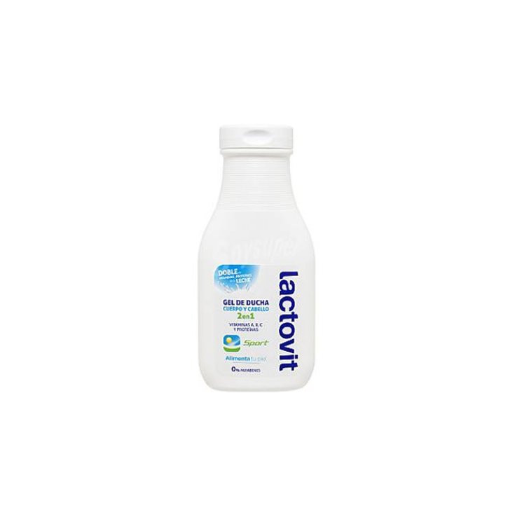 Lactovit Body And Hair 250ml