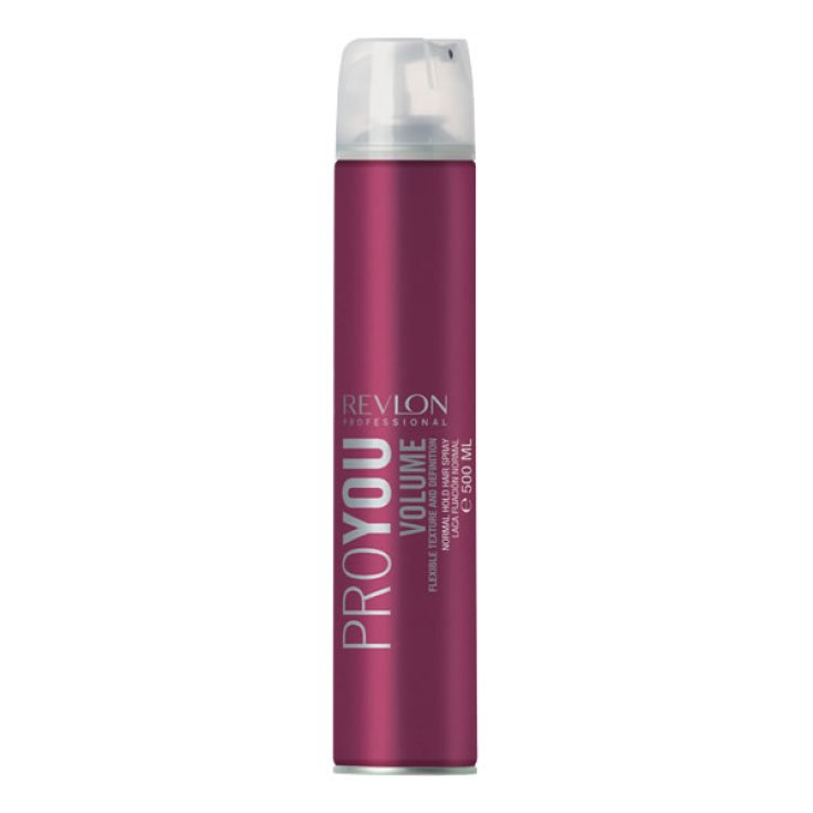 Revlon Proyou Volume Lacquer Normal Fixing 500ml