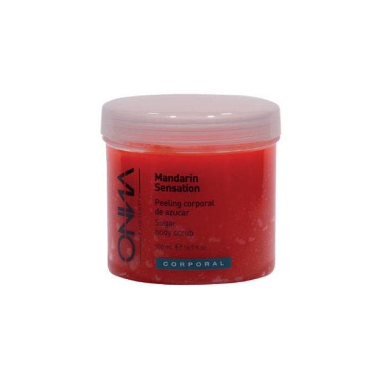 Onna Therapy Mandarin Sensation Sugar Body Scrub 500ml