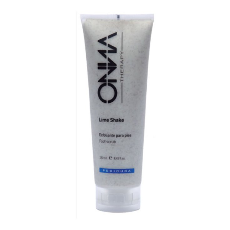 Onna Therapy Lime Shake Foot Scrub 250ml