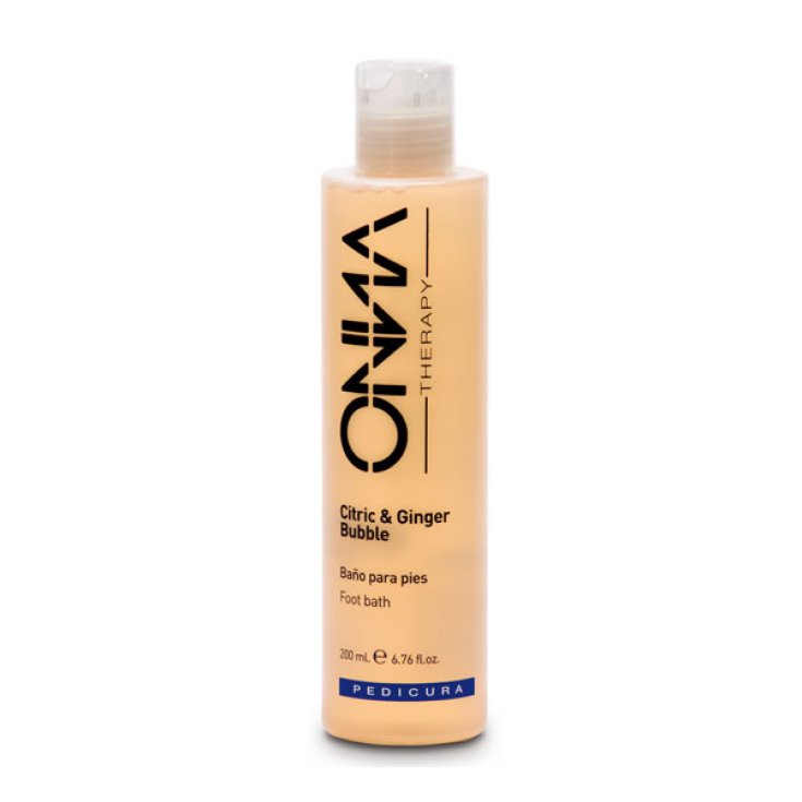 Onna Therapy Citric Ginger Bubble Foot Bath 220ml