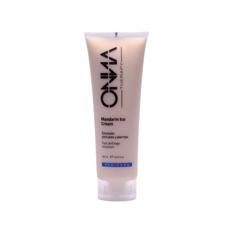 Onna Therapy Mandarin Ice Cream Emulsion Feet And Legs Emulsion 250ml