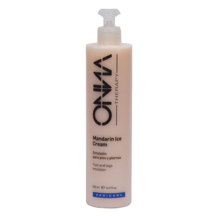 Onna Therapy Mandarin Ice Cream Feet And Legs Emulsion 500ml