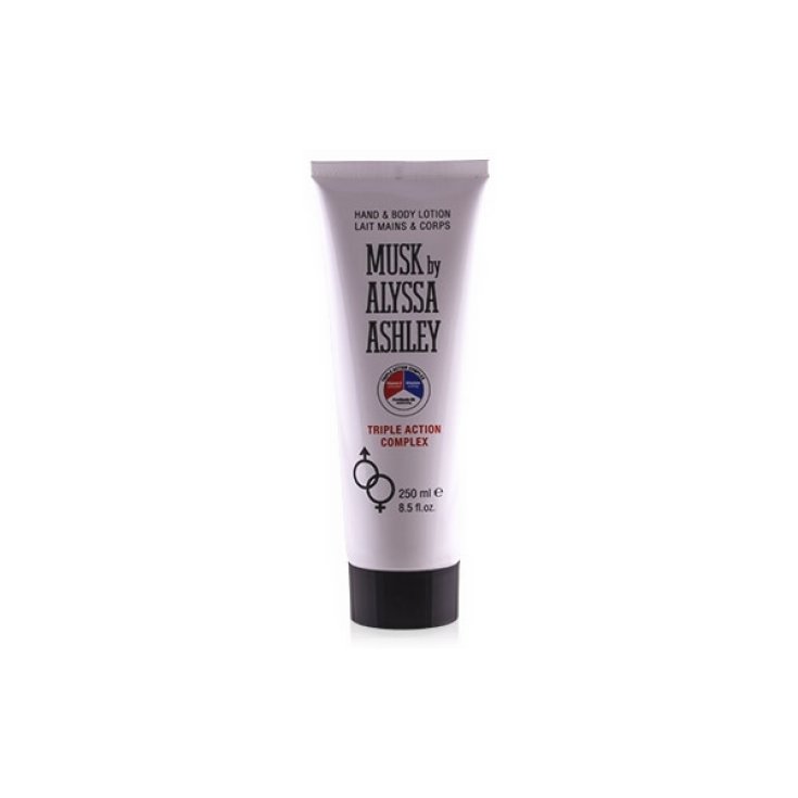 Alyssa Ashley Musk Hand and Body Lotion 250ml Alyssa Ashley Musk Hand and Body Lotion 250ml