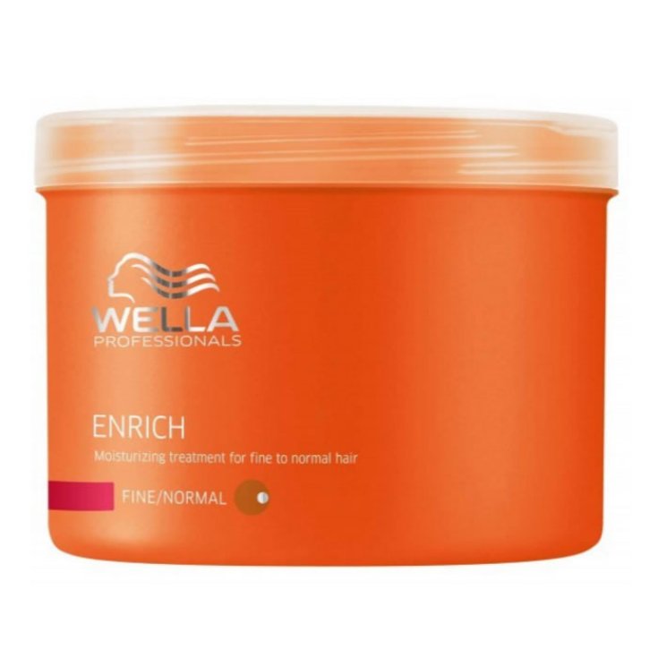 Wella Enrich Mask Normal and Fragile Hair 500ml