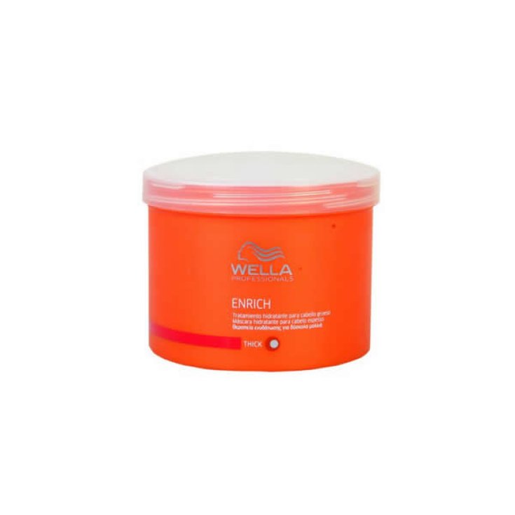Wella Enrich Hydrating Mask for Thick Hair 500ml