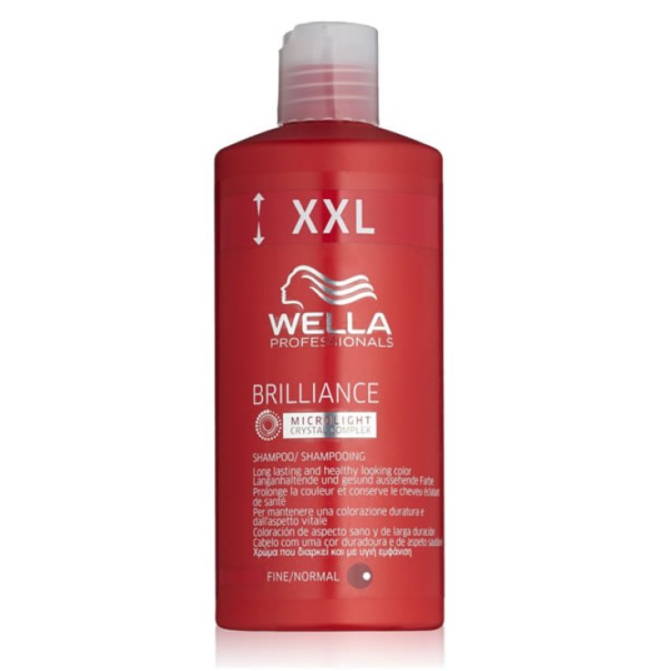 Wella Brilliance Shampoo Normal To Fragile Hair 500ml