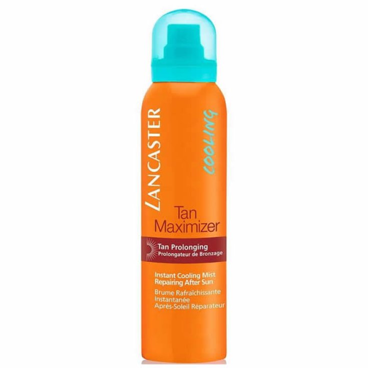 Lancaster Tan Maximizer Instant Cooling Mist Repairing Aftersun 125ml