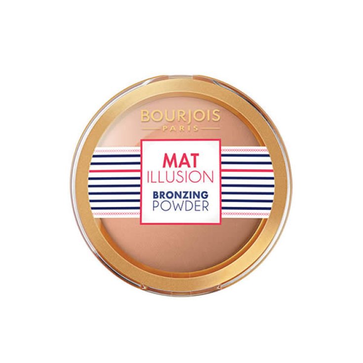 Bourjois Mat Illusion Bronzing Powder 21 Hale Clair Fair