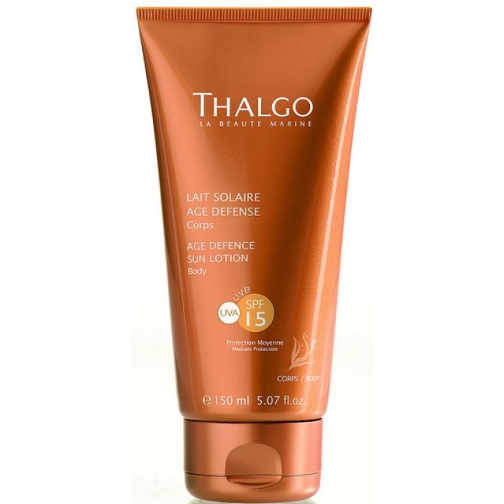 Thalgo Lait Solaire Age Défense Spf15 150ml