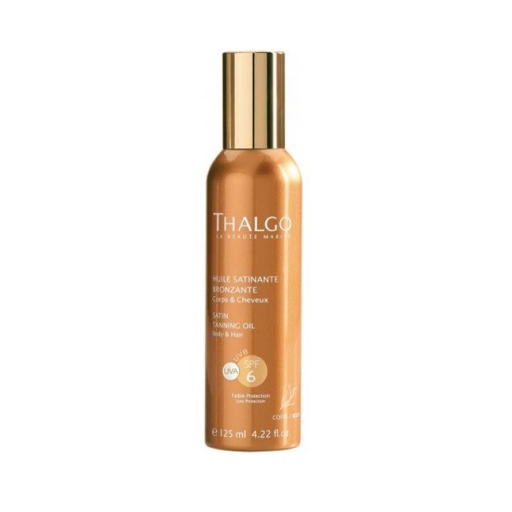 Thalgo Huile Satinante Bronzing Spf6 125ml