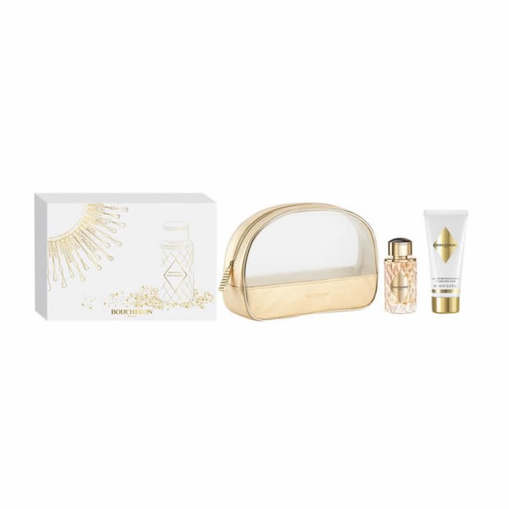 Boucheron Place Vendome Eau de Parfum Spray 50ml Set 3 Parts