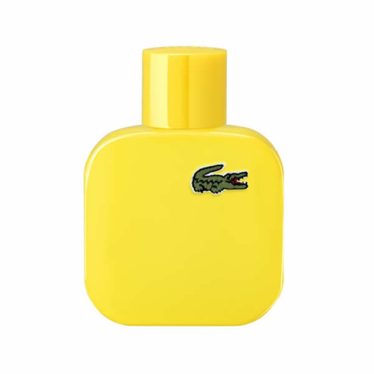 Lacoste L 12 12 Jaune Eau De Toilette Spray 50ml