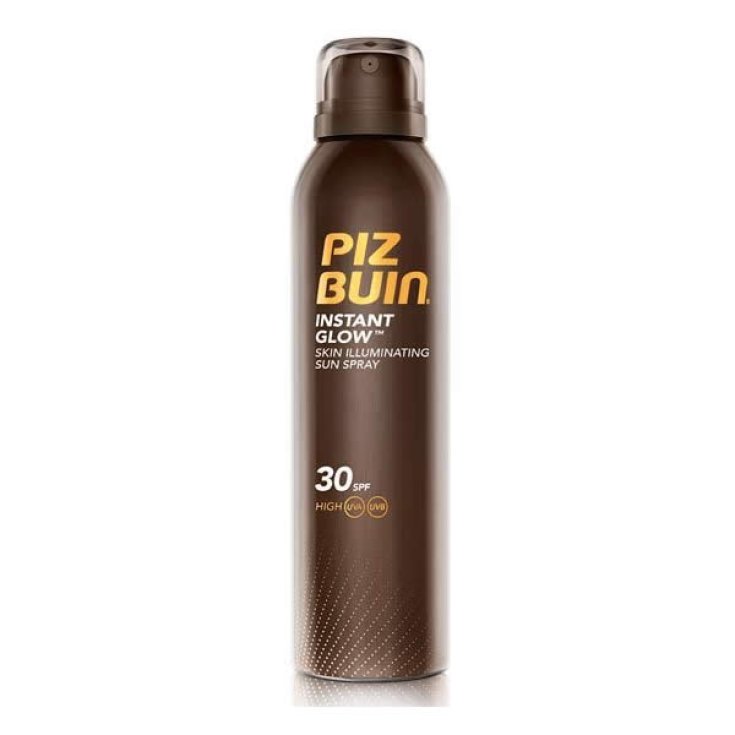 Piz Buin Instant Glow Skin Illuminating Sun Spray Spf30 150ml