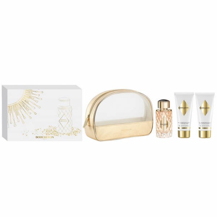 Boucheron Place Vendome Eau de Parfum Spray 100ml Set 4 Parts