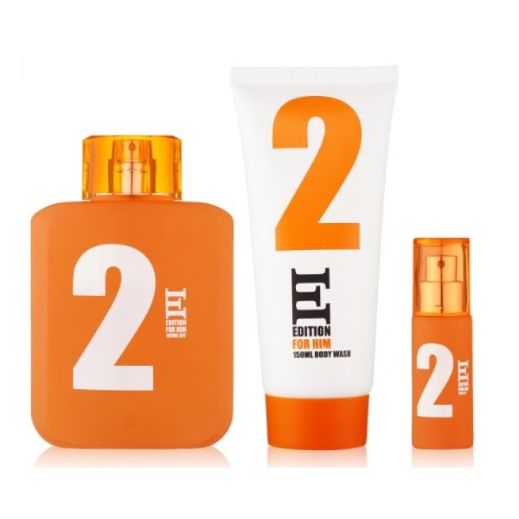 Jigsaw E Edition For Him Number 2 Eau De Toilette 100ml Set 3 Parts