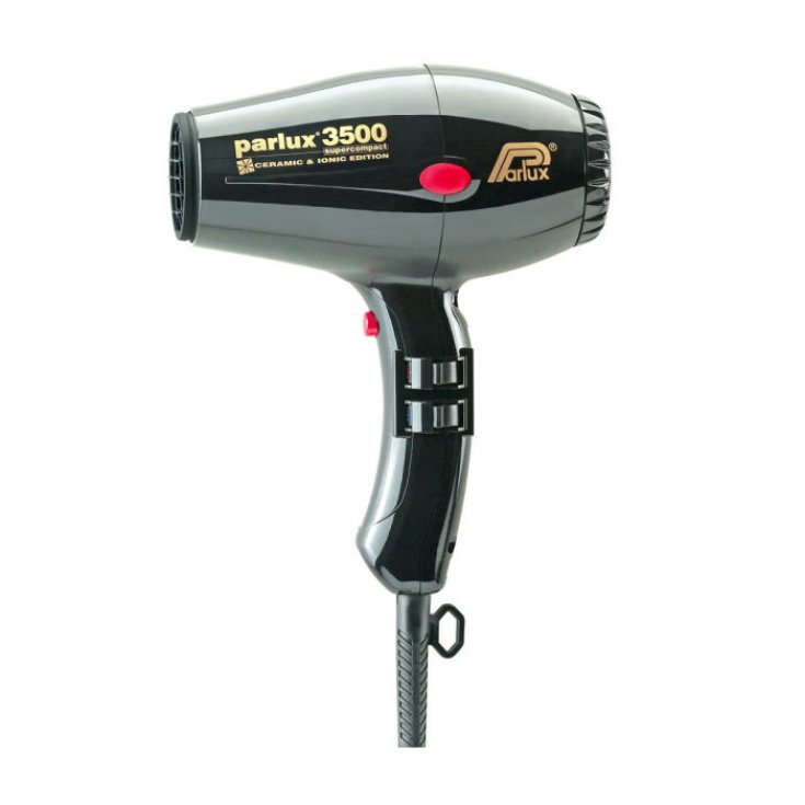 Parlux Hair Dryer 3500 Supercompact Black