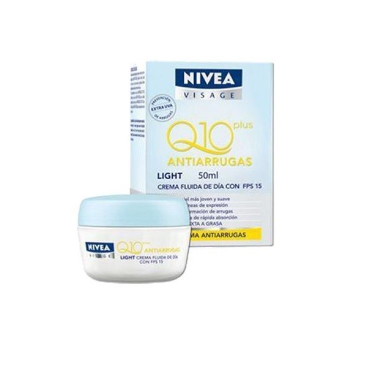 Nivea Q10 Plus Anti Wrinkle Day Cream Combination Skin 50ml