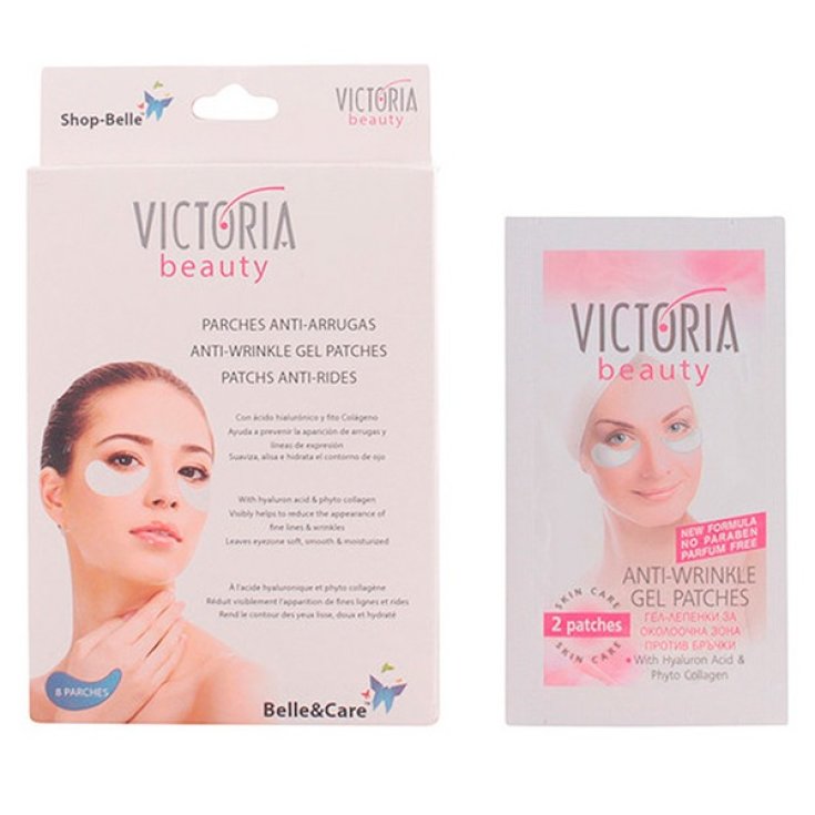 Innoatek Victoria Beauty Anti Wrinkles Gel Patches 2 Parts