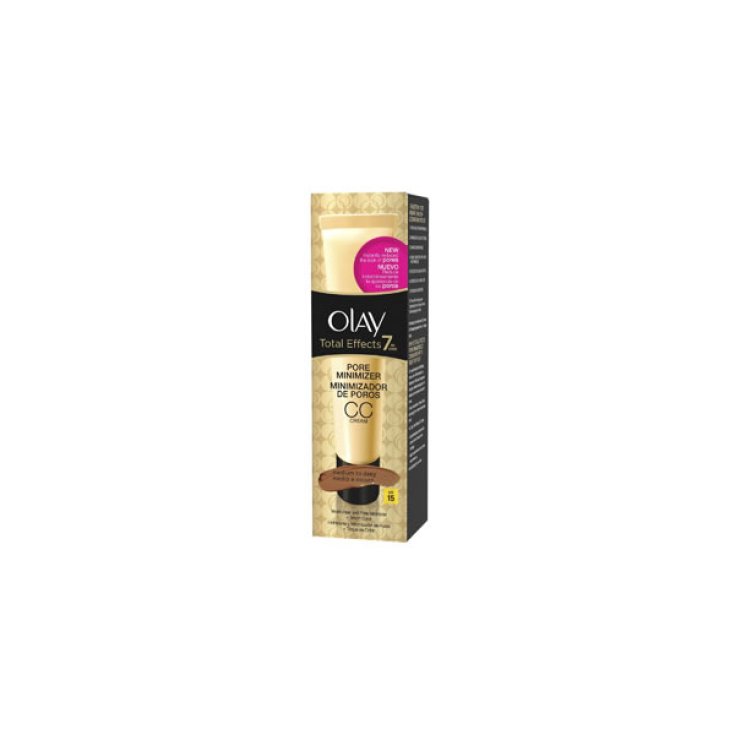 Olay Total Effects 7X Pore Minimizing Cream Light Color
