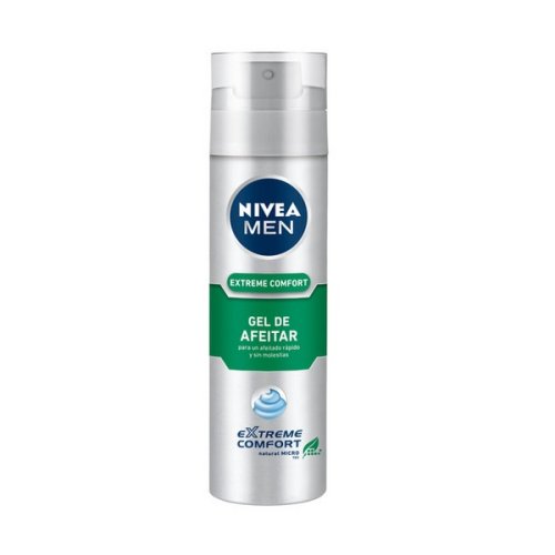 Nivea Shaving Gel Skin Energy 200ml