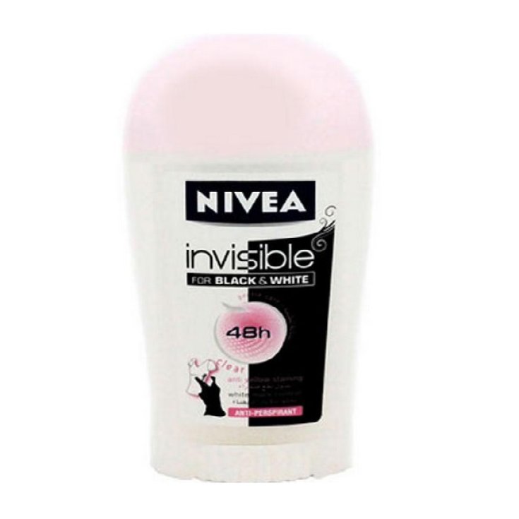 Nivea Invisible Black And White Clear Stick 40ml