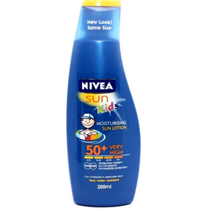 Nivea Sun Kids Protective Sun Milk Spf50 200ml