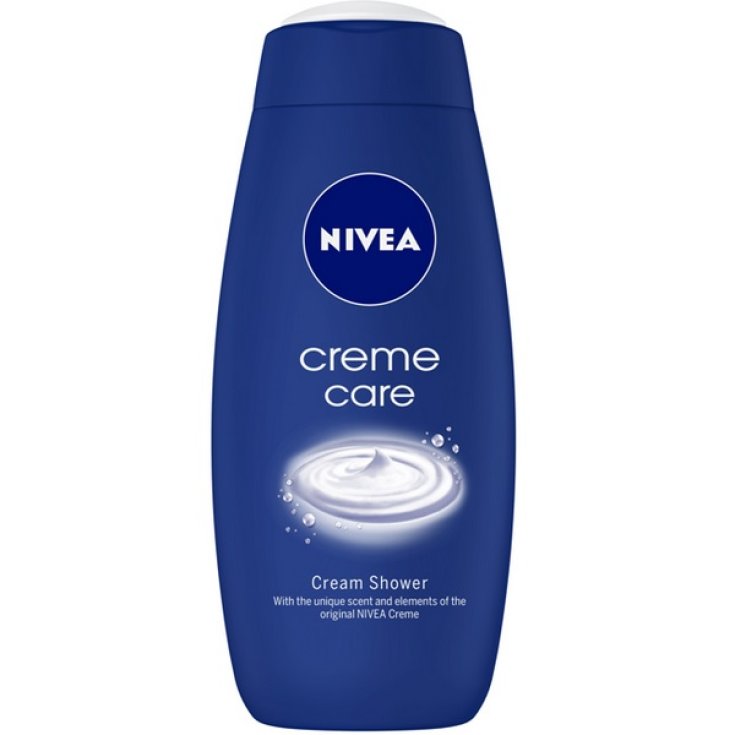 Nivea Shower Cream Creme Care 250ml