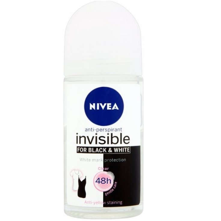 Nivea Invisible Clear Roll On 50ml