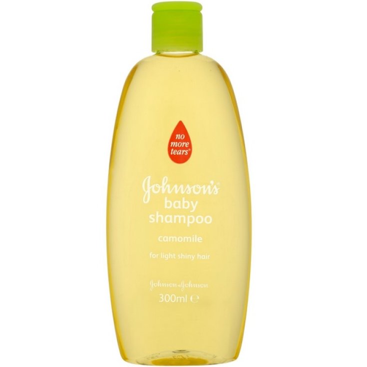 Johnsons Baby Camomile Shampoo 300ml