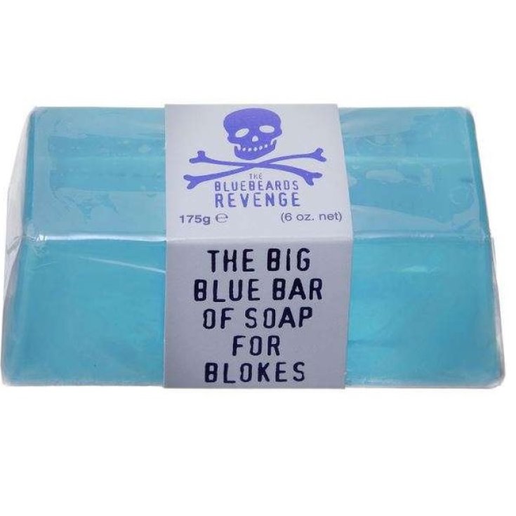 The Bluebeards Revenge The Big Blue Soap For Real Kinds 175g