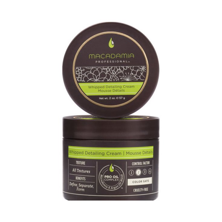 Macadamia Styling Whipped Detailing Cream 57gr