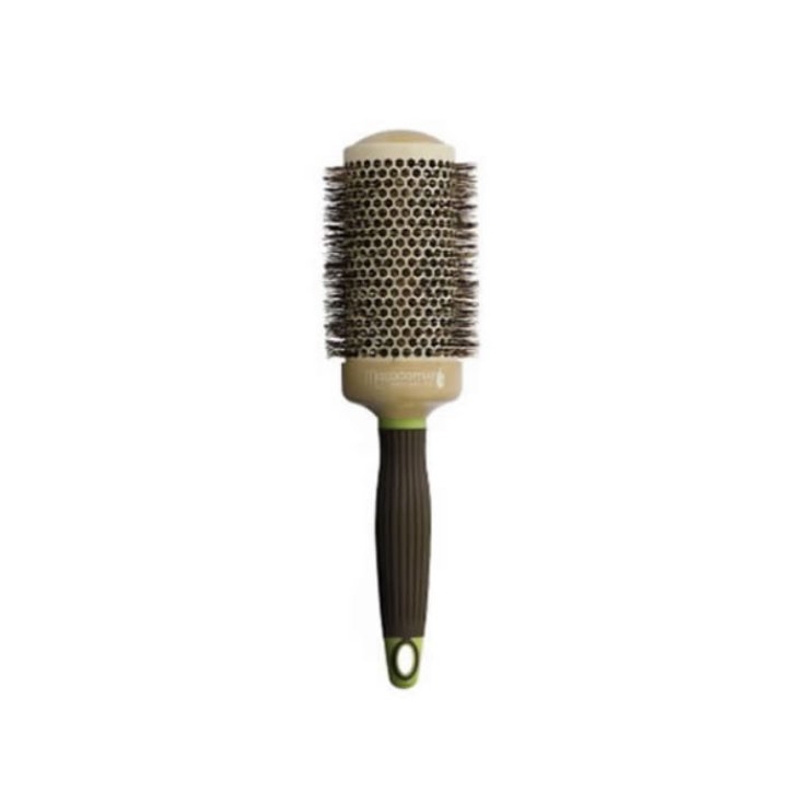 Macadamia Natural Oil Boar Hot Curling Brush 53 mm