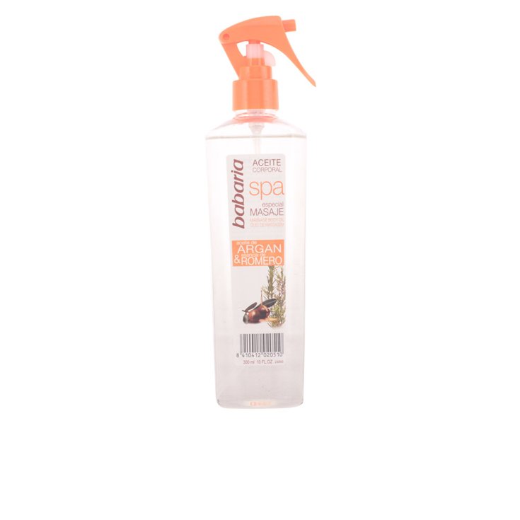 Babaria Spa Massage Oil Spray 300ml Babaria Spa Massage Oil Spray 300ml
