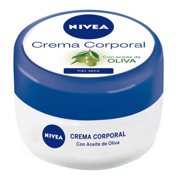 Nivea Body Cream Olive Oil 200ml