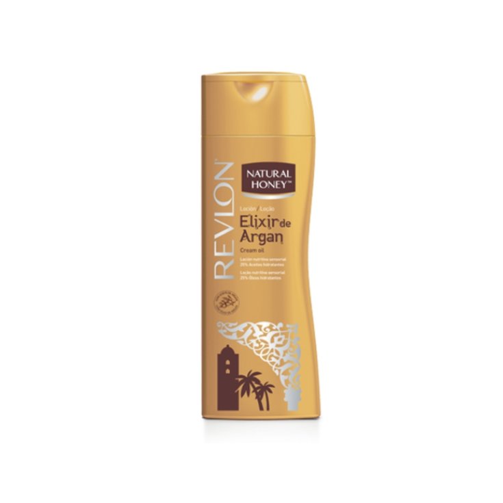 Natural Honey Argan Elixir Lotion 330ml