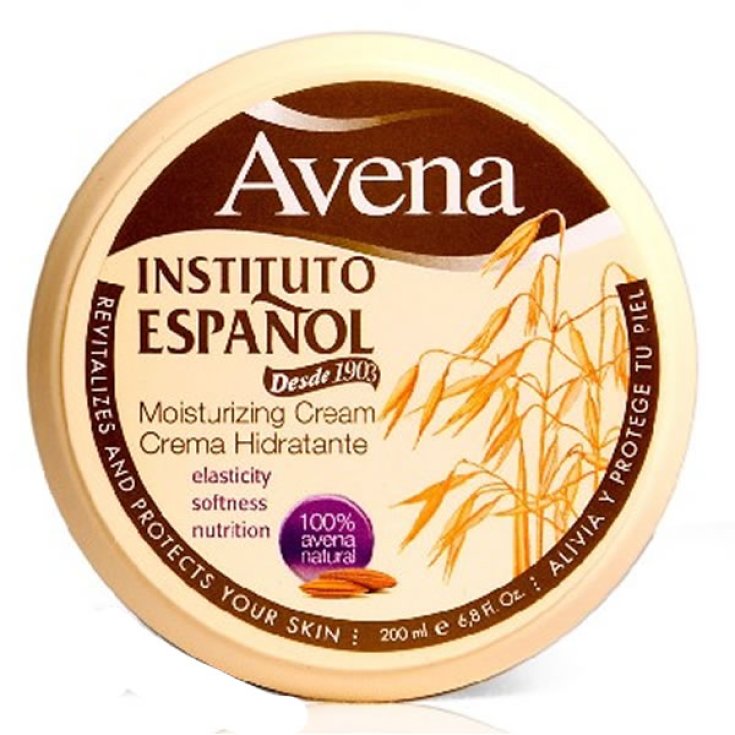 Instituto Español Moisturizing Cream Oats 400ml