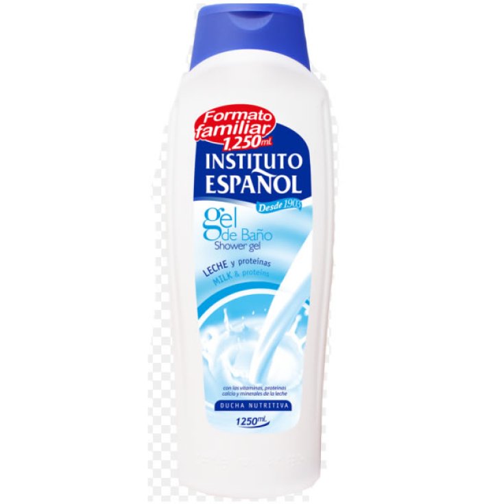 Instituto Español Milk And Protein Shower Gel 1250ml