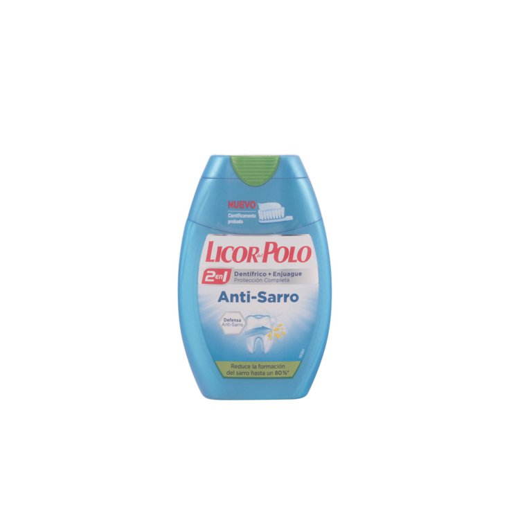 Licor Del Polo 2in1 Anti-Sarro 75ml