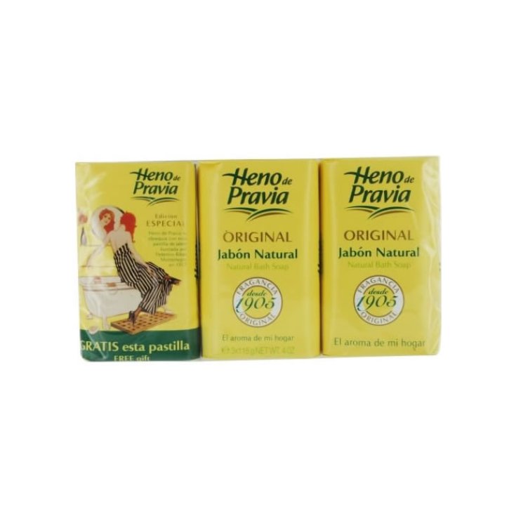 Heno De Pravia 115gr Set 3 Parts