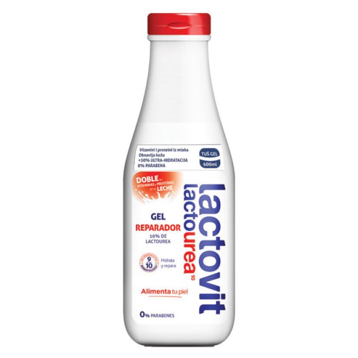 Lactovit Lactourea Restorative Shower Gel 600ml