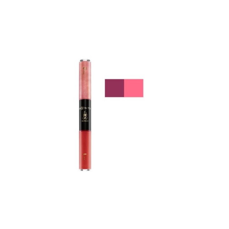 Max Factor Lipfinity Color And Gloss Lip Gloss 650 Lingering Pink