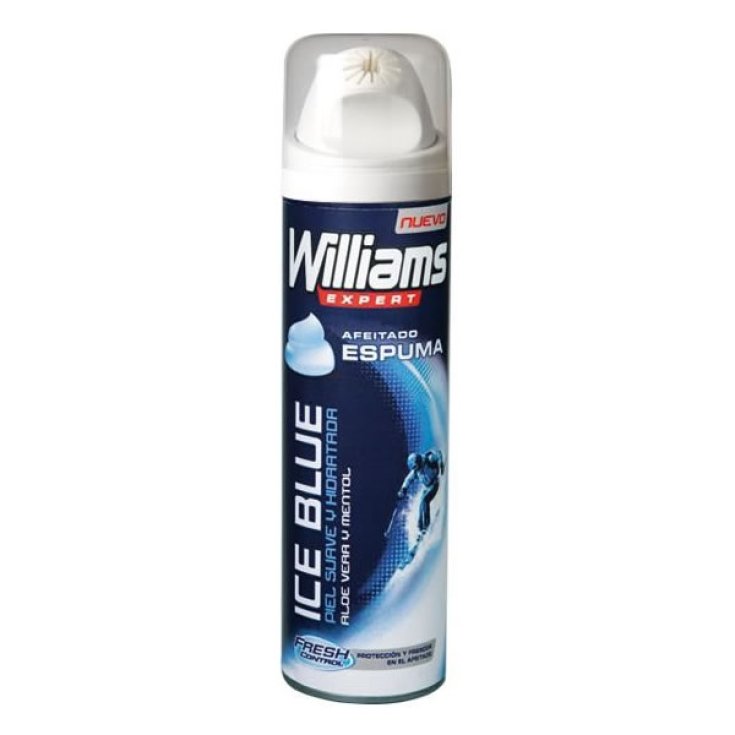 Williams Expert Ice Blue Shaving Foam 250ml