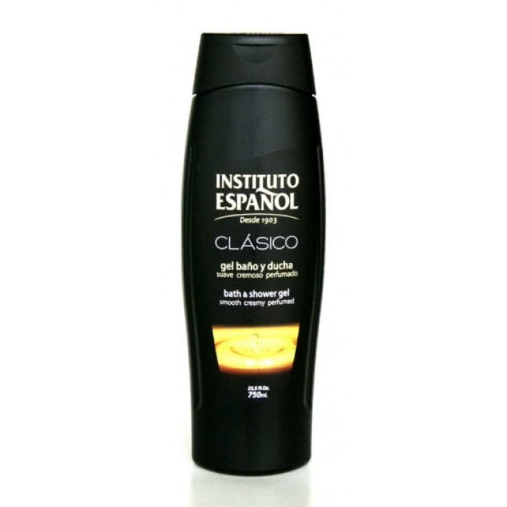 Instituto Español Classic Shower And Bath Gel 750ml