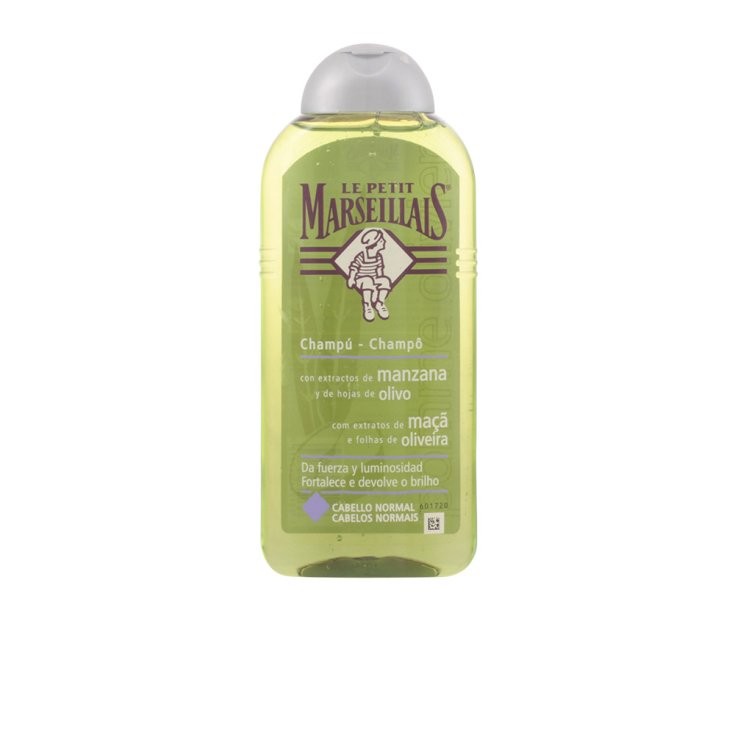Le Petit Marseillais Apple And Olive Leaves Shampoo 300ml