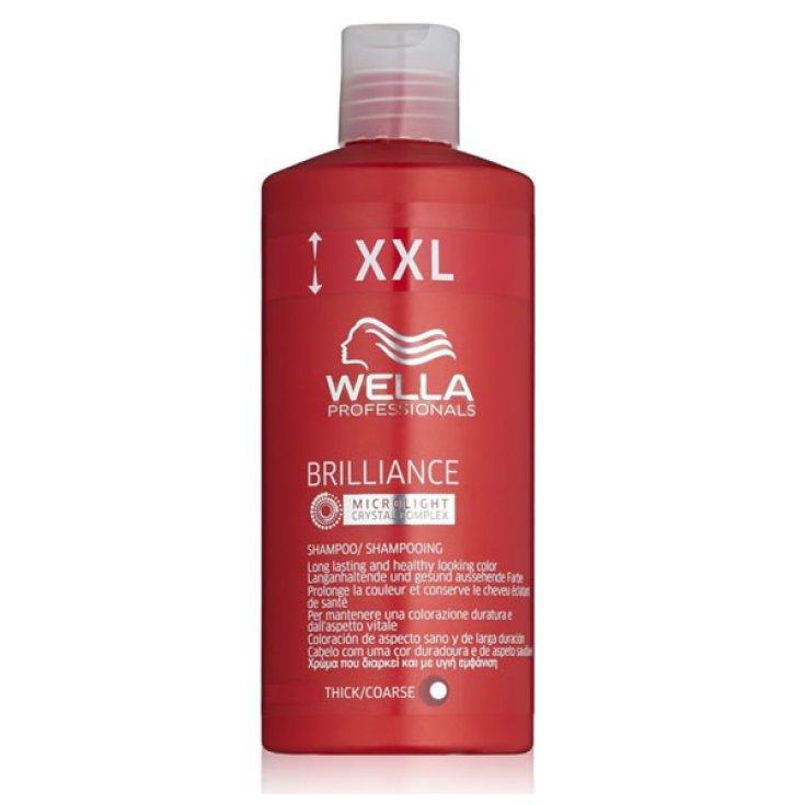 Wella Brilliance Shampoo For Coarse And Colored Hair 500ml