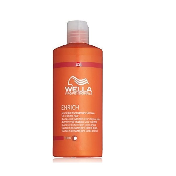 Wella Enrich Moisturizing Shampoo 500ml