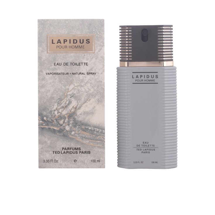 Ted Lapidus Pour Homme Eau De Toilette Spray 100ml