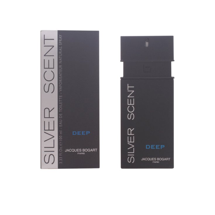 Jacques Bogart Silver Scent Deep Eau De Toilette Spray 100ml