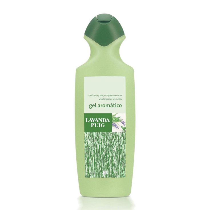 Puig Agua Lavender Shower Gel 750ml